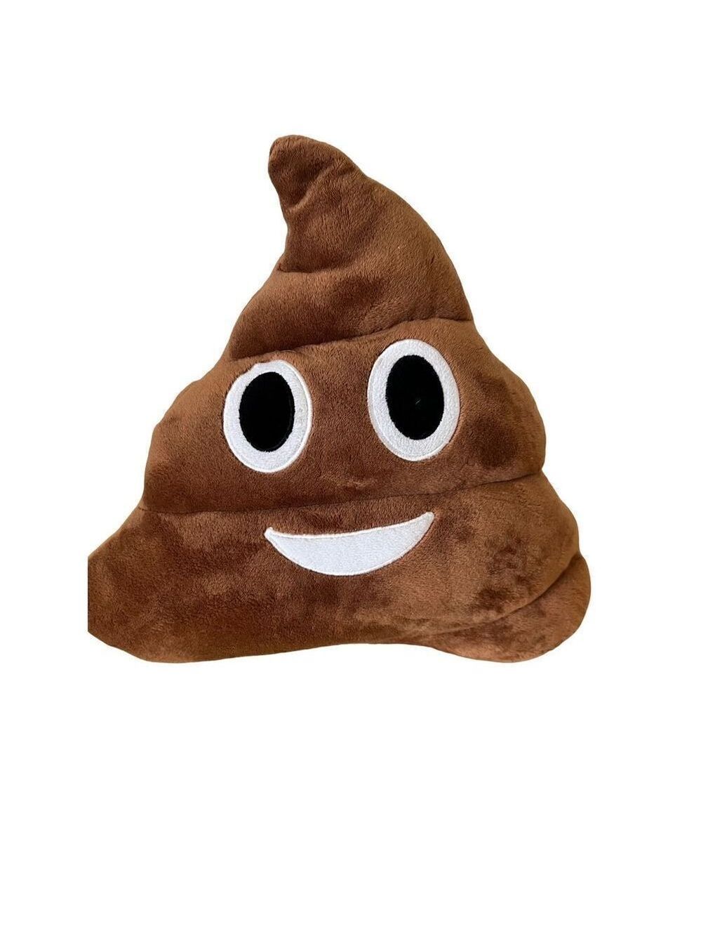 pile of poop emoji plush